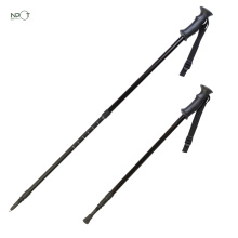 NPOT carbon  fiber trekking poles walking sticks for exercise